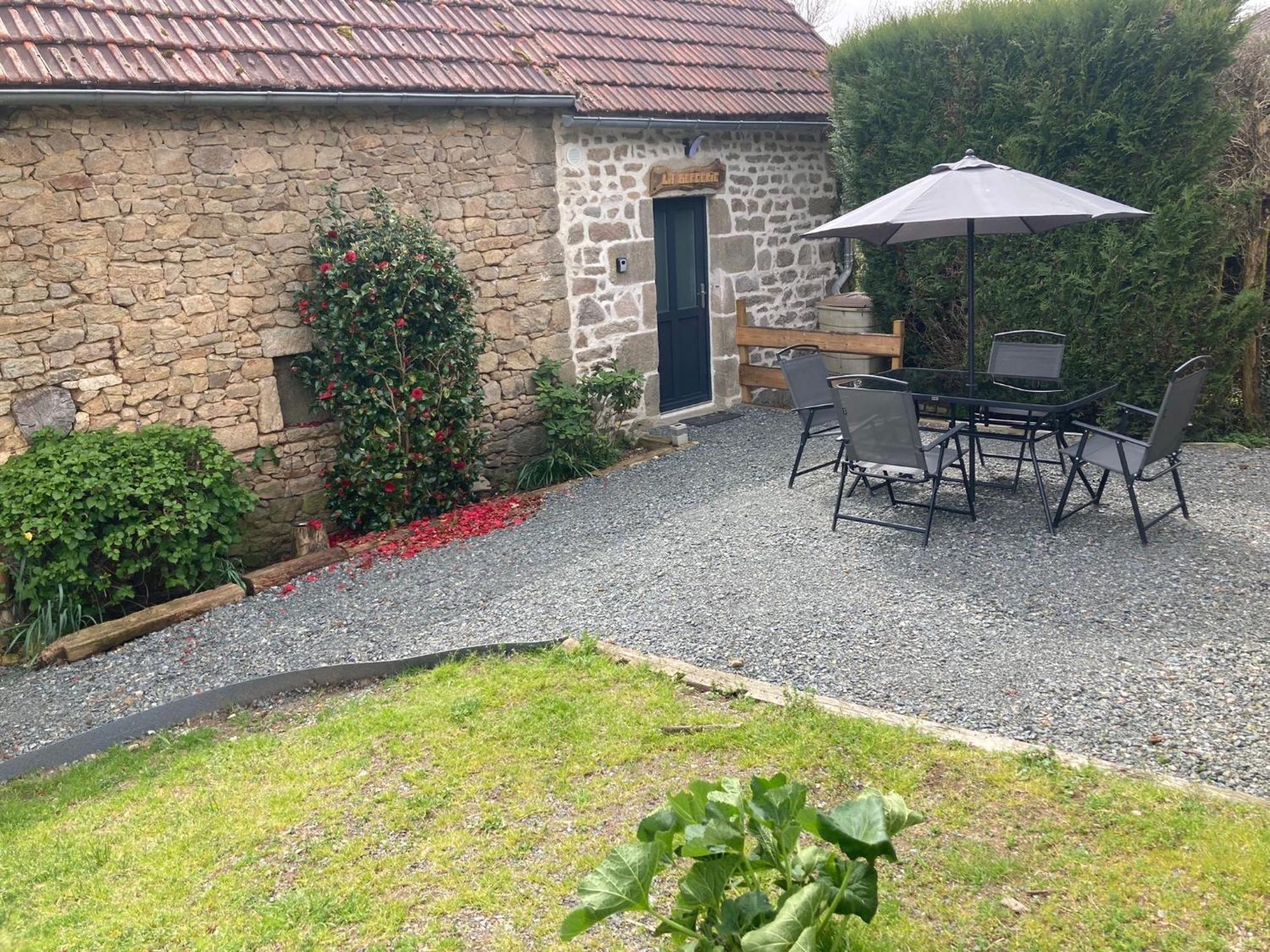 La Bergerie Glénic Exterior foto